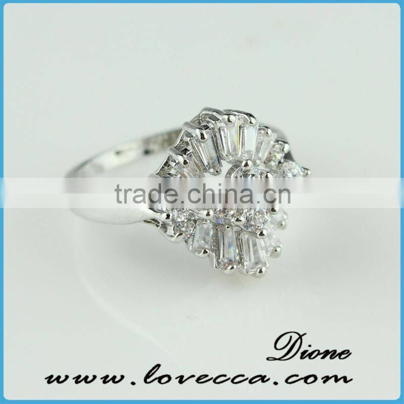 2015 Fashion Jewelry antique luxury Dubai Wedding Rings