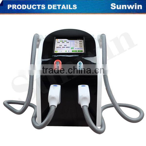 beauty salon Portable SHR IPL beauty machine SW-301E