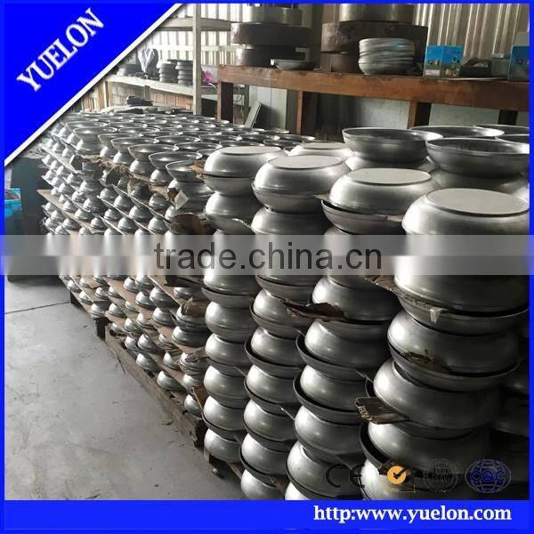 high frequency stainless steel cookware bottom brazing equipment