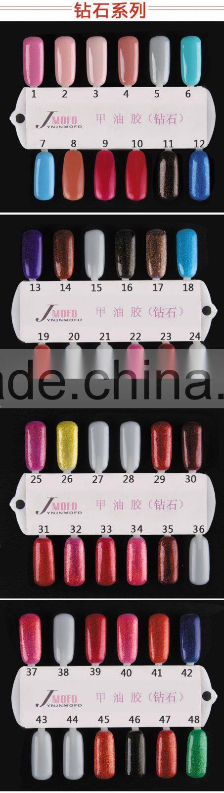 Best quality soak off uv gel polish 15ml nail uv gel polish with 128 colors