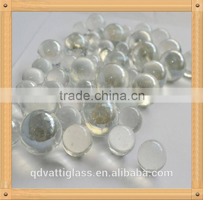6mm transparent decorative solid glass ball