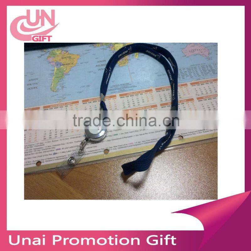 Polyester Material branded lanyard with logo