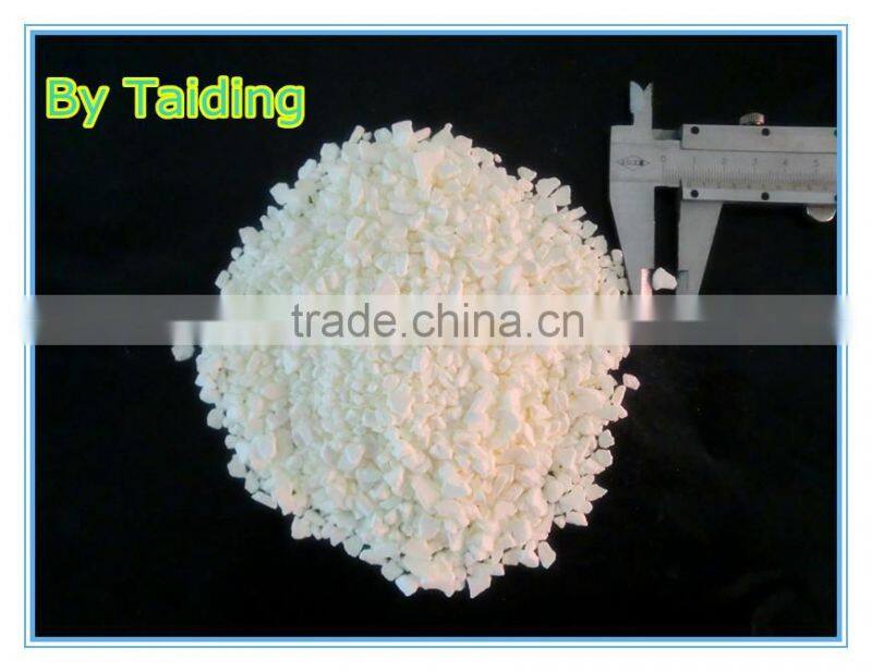 BTA white needle-shape crystalloids