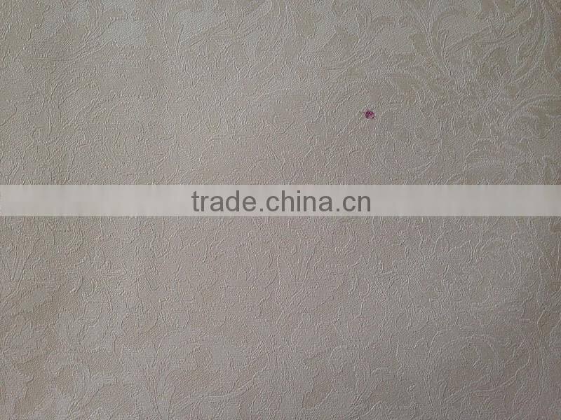 solid colour flowers vinyl wallpaper