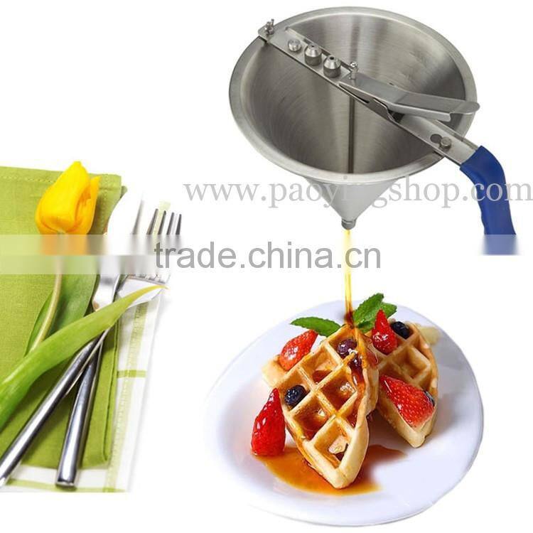2mm 4mm 6mm Heavy Duty Stainless Steel Dorayaki Batter Dispenser