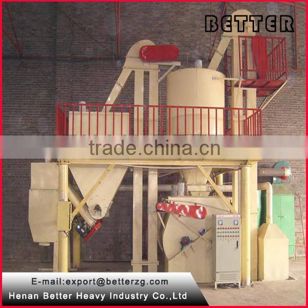 Henan Better simple mini cement mortar plant