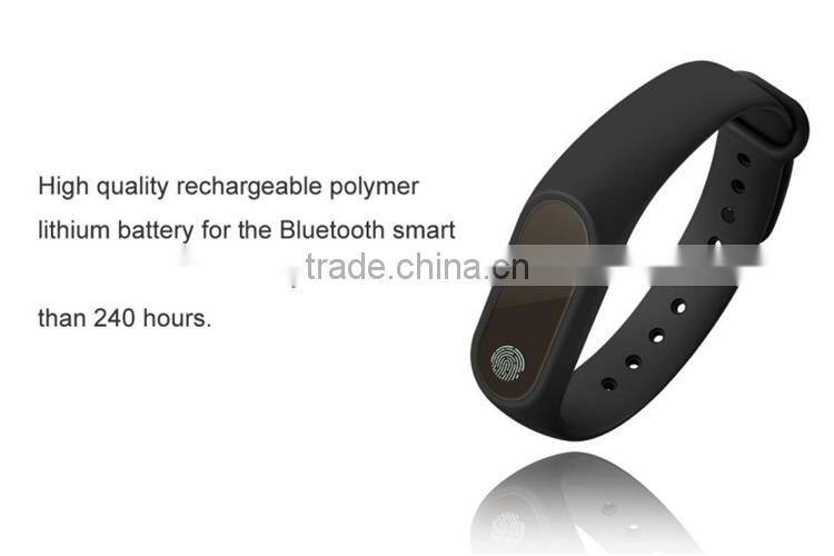 Heart Rate Smart Bracelet Bluetooth4.0 Sport Bracelet Fitness Tracker