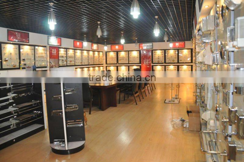 triple tier bathroom corner shelf baskets WT-546