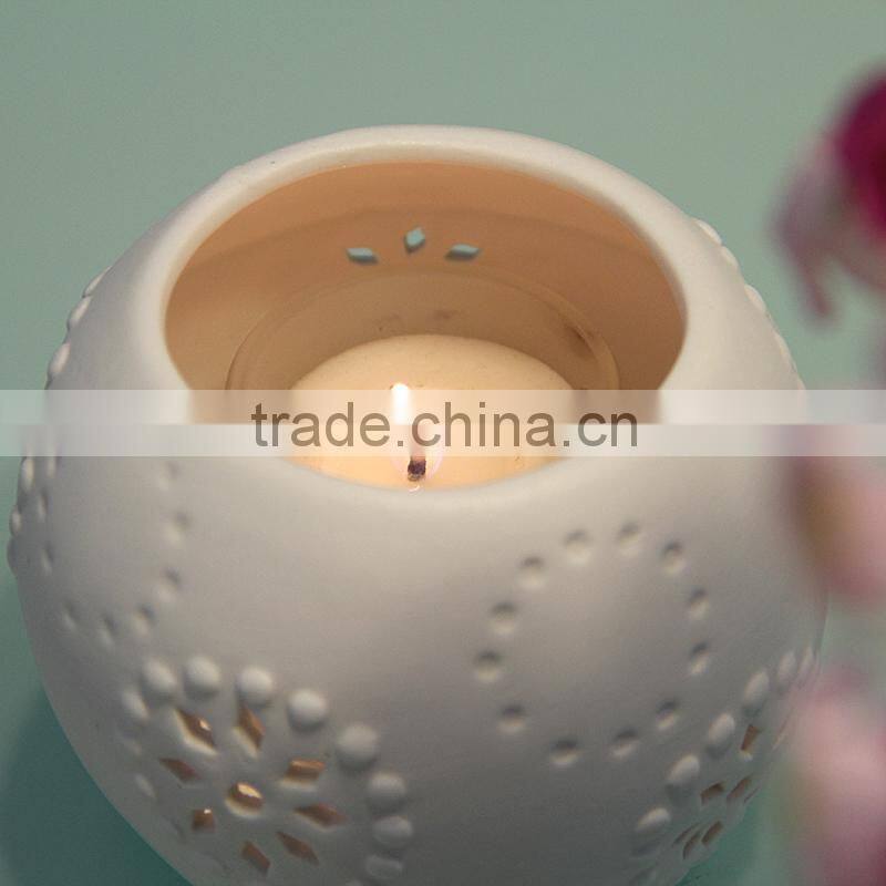 wedding gift tealight holder