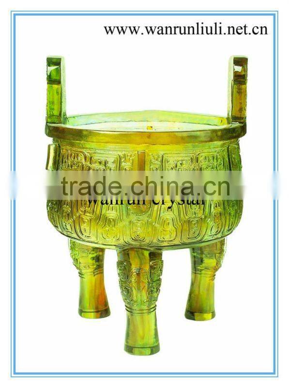 BS240 big size crystal hotel / lobby/ palace display and decoration