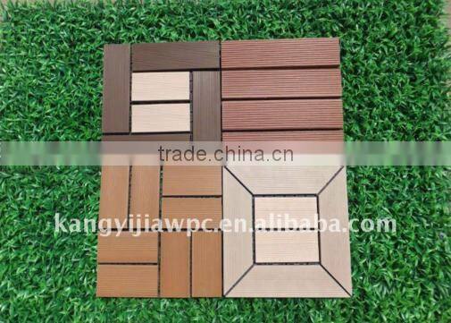wood plastic composite plastic base outdoor Flooring