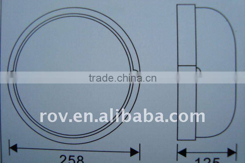 round bulkhead lights