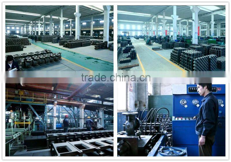 ANSI B16.34 Flanged ball valve