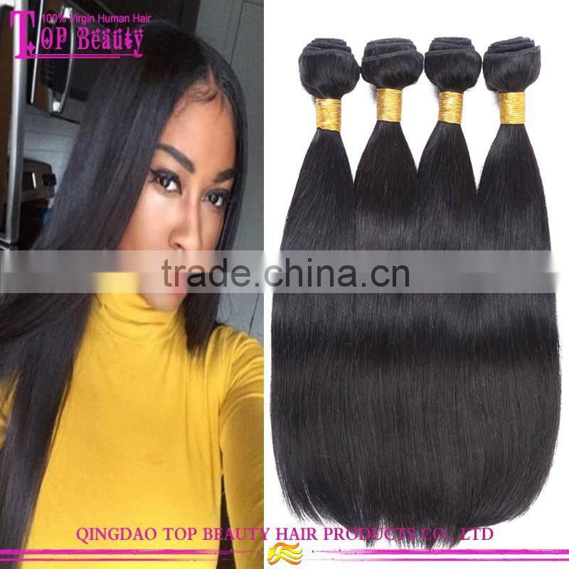Wholesale Indian hair high quality 12 14 16 18 virgin indian hair wholesale cheap 7A grade silky straight indian virgin hair