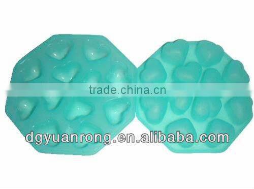 New Fashion Custom Silicone Ice Tray