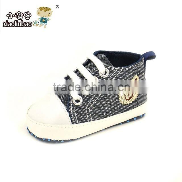 Wholesale canvas toddler baby shoes for boys and girls in bulk
