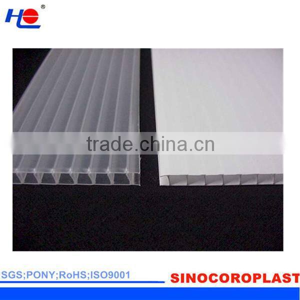 Anti-UV Plastic Corflute Vegetables Plant Tray