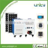 Compact Solar Home Lighting Kit 5W Panel Solar Energy Kit for House