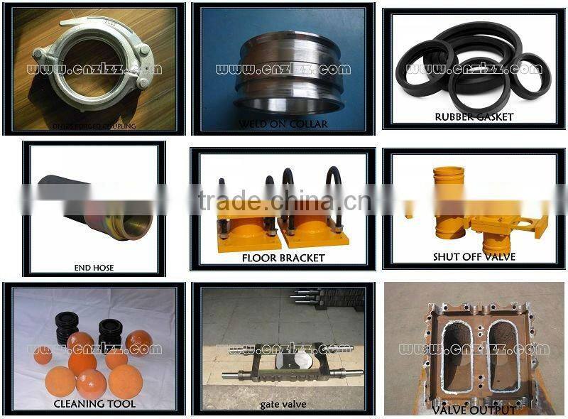 concrete pump spare parts - pm pump pipe
