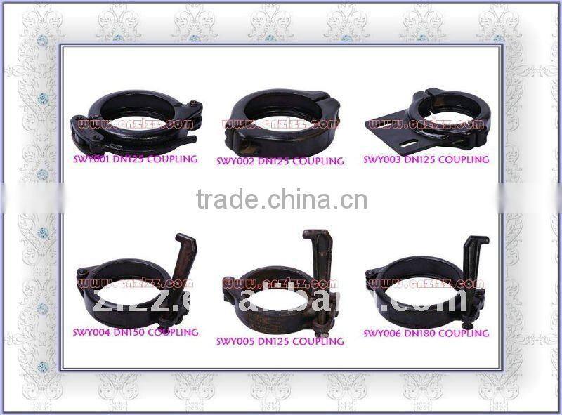 DN125/GD6587 Schwing fixable coupling