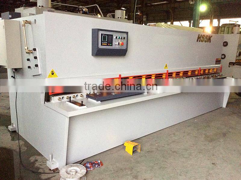 Hot sale mild steel shearing machine price,plate shearing machine