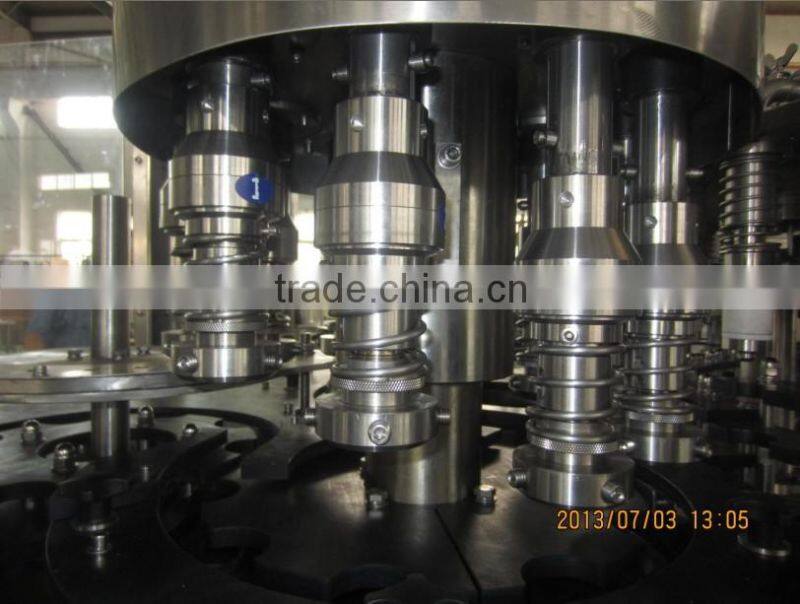 RCGF series Juice twist off cap filler