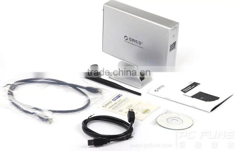 4tb Wifi 3.5'' hdd enclosure wireless external hard drive