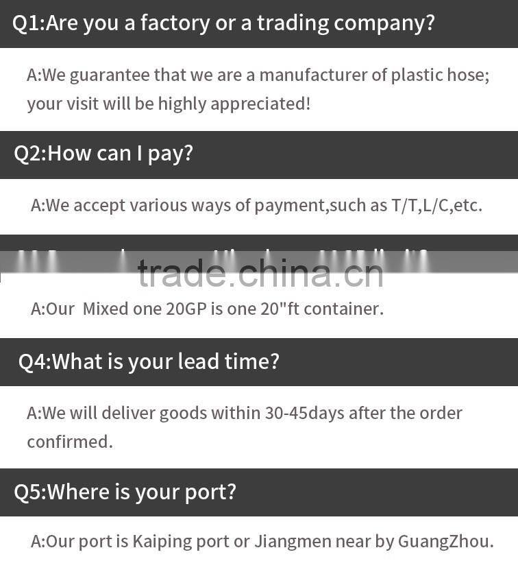 PVC Layflat Discharge Hose