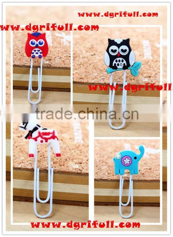 New 2014 design cool paper clip/paper clip holder