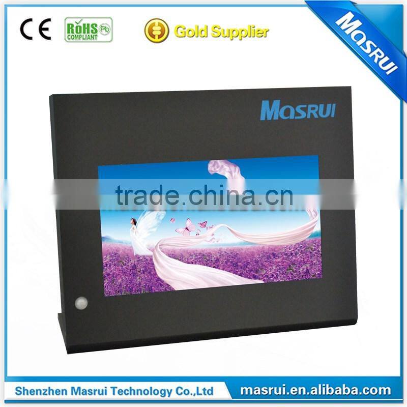 2016 promotional handmade video in print business card