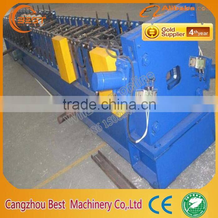 Curb And Gutter Downspout Roll Forming Machine