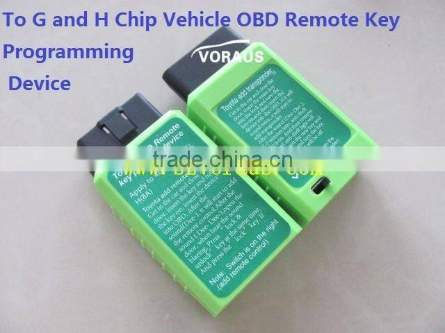 To G chip and H Chip Vehicle OBD Remote Key Programming Device