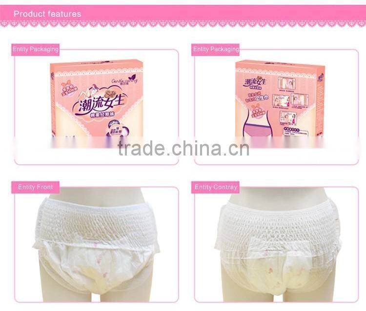 Negative Ion Paper Sanitary Napkin(FDA/CE/ISO9001 APPROVED)