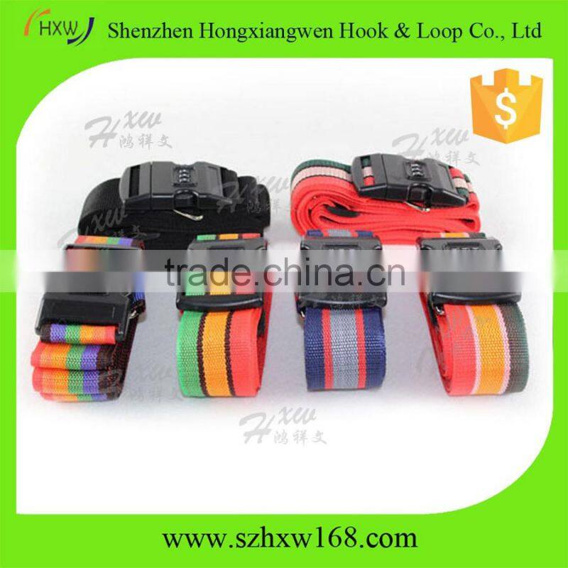 Hot selling Non-slip Quick release buckle Luggage Strap