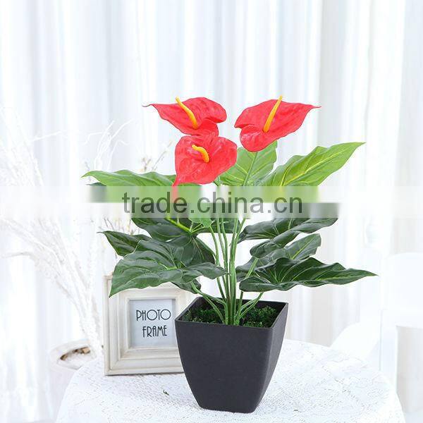 Artificial Mini Anthurium