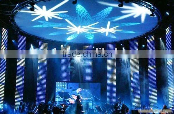 2015 new product P 4.8 indoor rental HD led display high quality