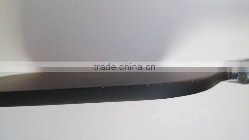 square face 100% glassfibre+ wood paddleball racket