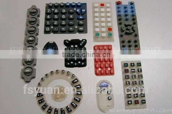 Waterproof Membrane Keypad / Remote Controller Keypad / Keypad For Newest POS Terminal