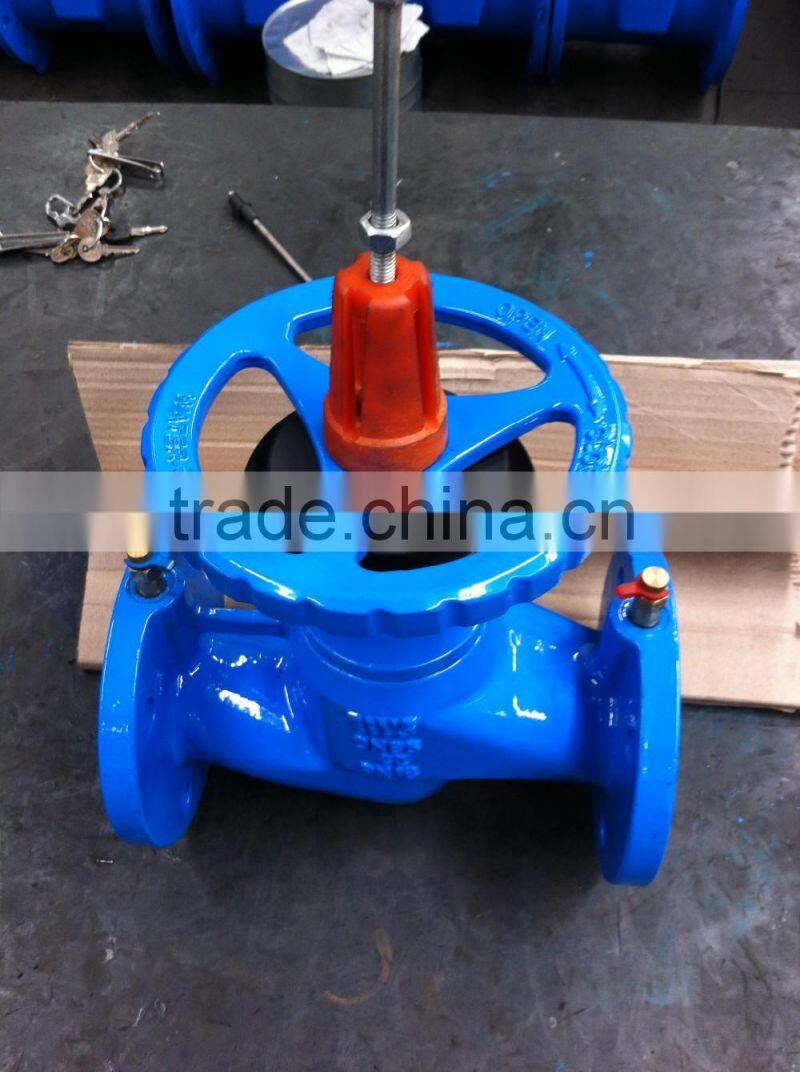 KPF-16 Cast Iron Ductile Iron Flanged Static Balancing Vavle for Honeywell