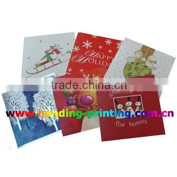 supply high quality greeting card printing