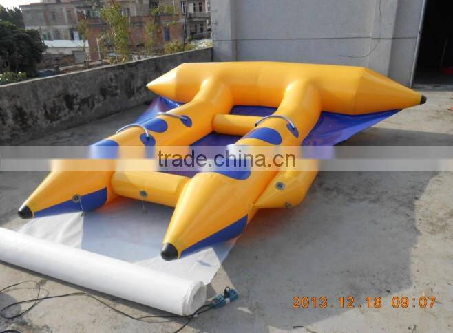 Water towable boat Inflatable UFO tube
