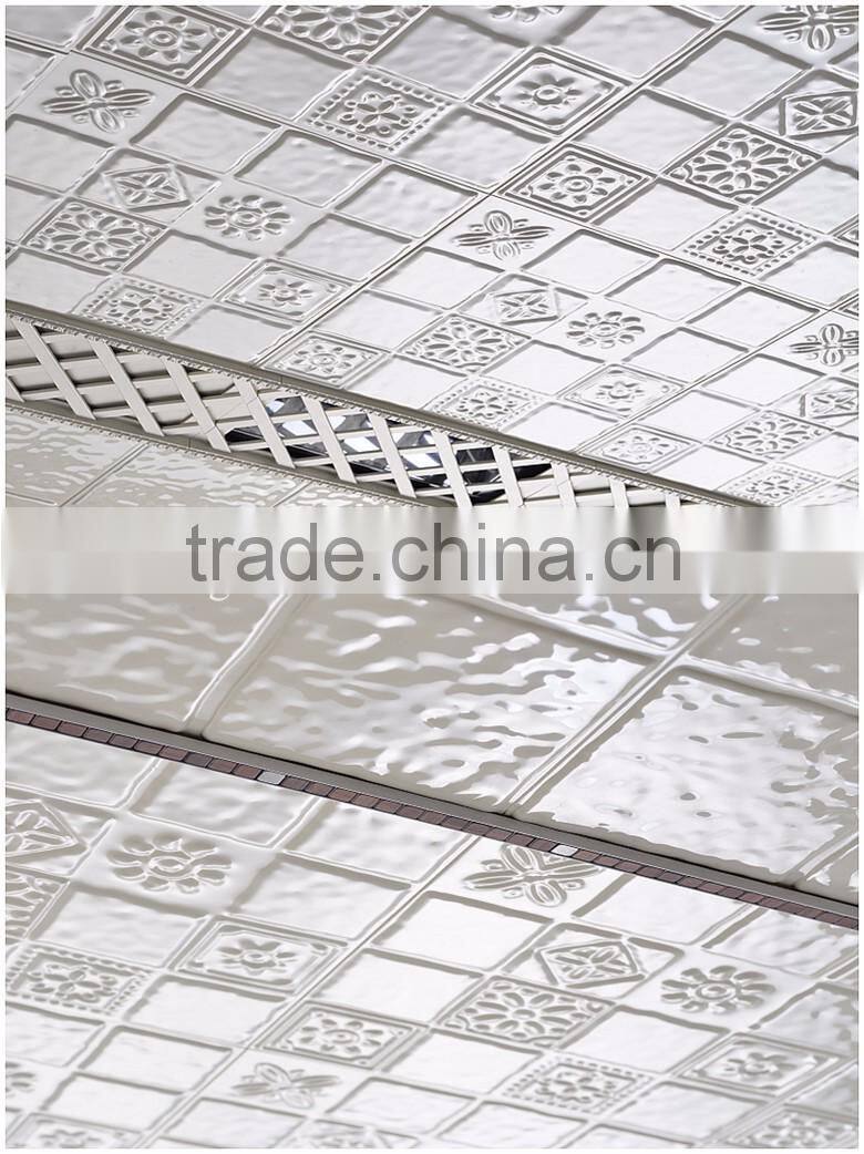 Mediterranean style suspended ceiling panel in modern house decoration