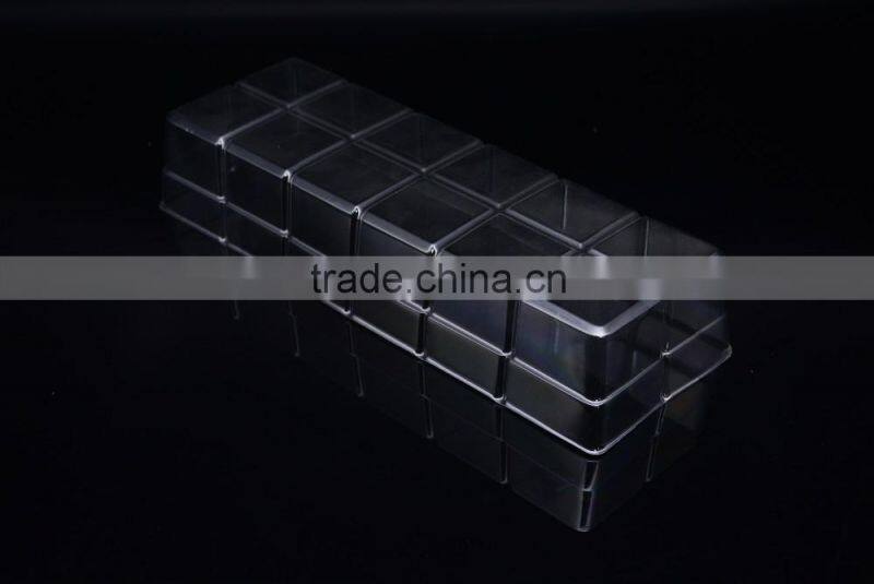 clear plastic chocolate boxes wholesale,customzied plastic chocolate packaging boxes,Pet chocolate plastic boxes