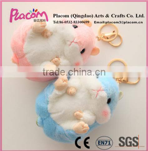 High-Quality Special Cute Hot Selling Animal Soft Stuffed Toys Plush Mouse Keychains Pretty Gift for Promotion