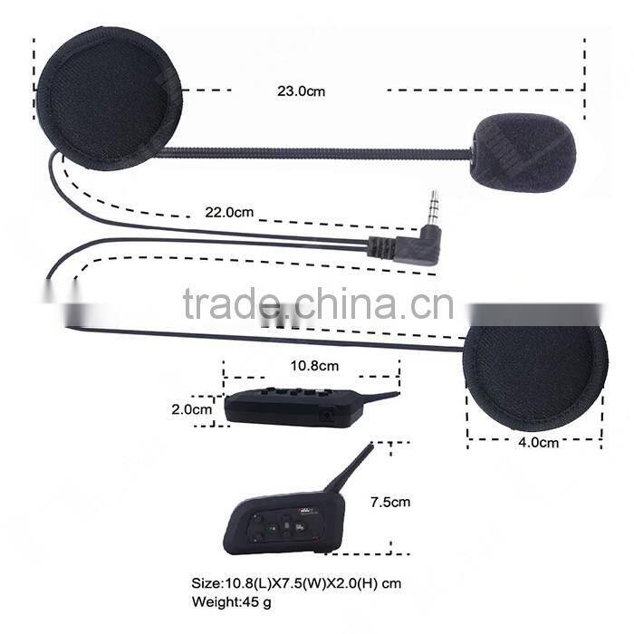 Alibaba China New Products Bluetooth 3.0 Wireless Handheld Interphones Radios