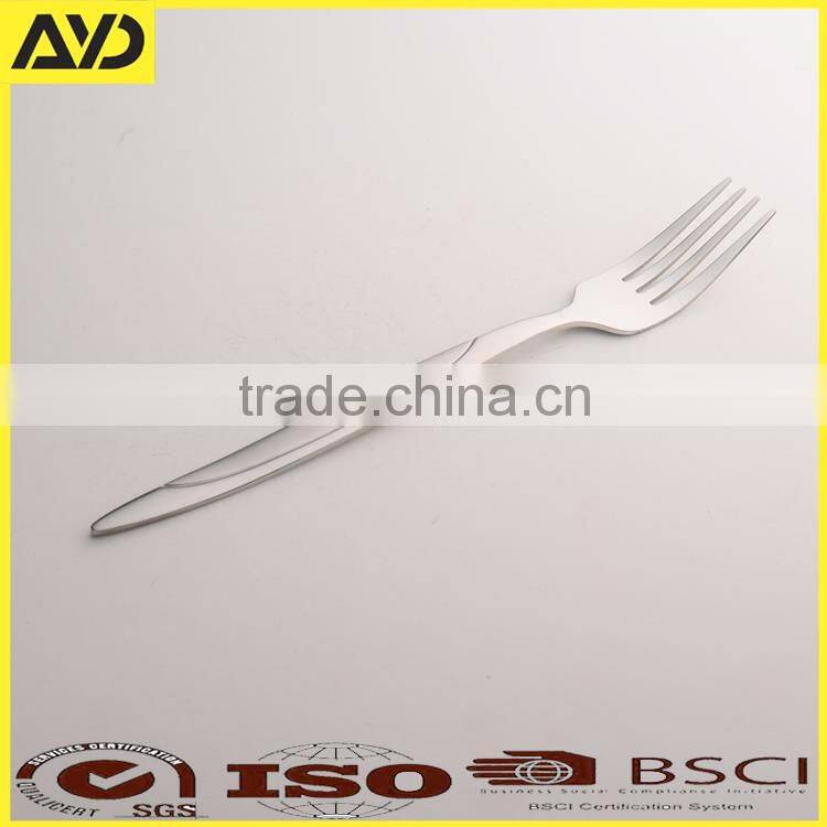 Elegance Silver Stainless Steel 24 Piece Stylish Cutlery Set