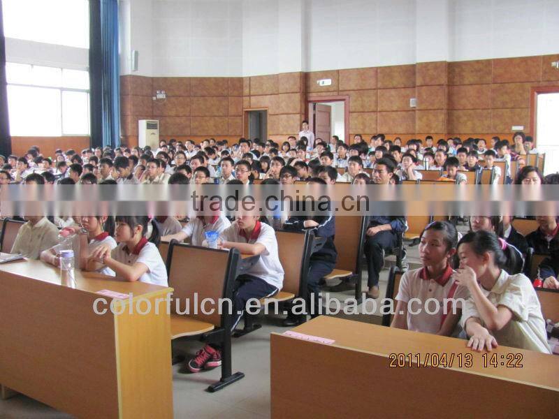 New Design Hot Sale Elegant Standard Classroom Desk And Chair XG-239