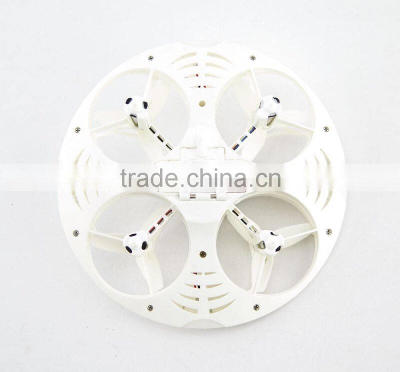 DWI Dowellin 376 2.4G 4CH RC Small UFO Small Drone with Headless Mode & One Key Return