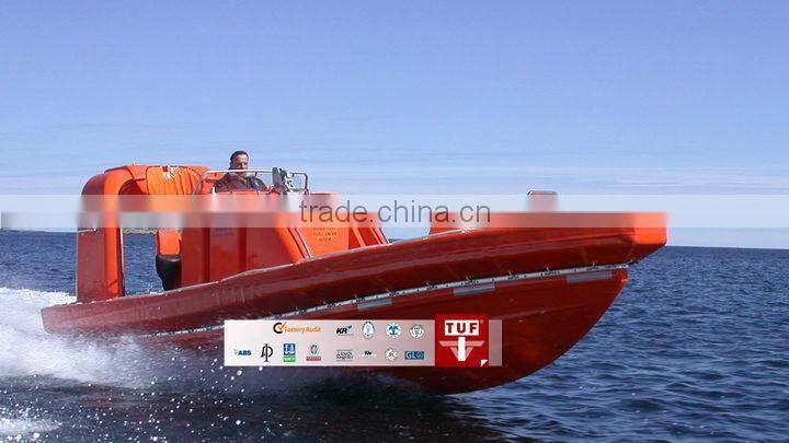 6M FRP Life Boat/Marine Rescue Boat