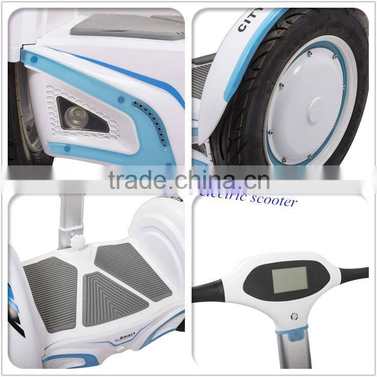 Best Selling Smart 15 Inch 2 Wheel Self Balancing Electric Scooter Wholesale